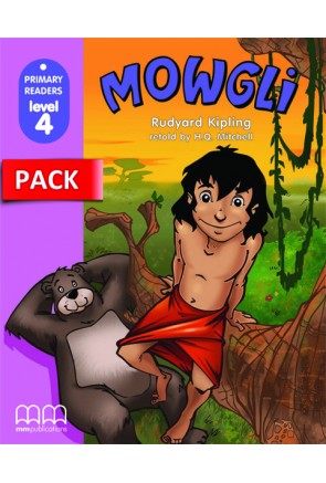 MOWGLI THE JUNGLE BOY EDICIÓN BRITÁNICA (LIBRO + CD)