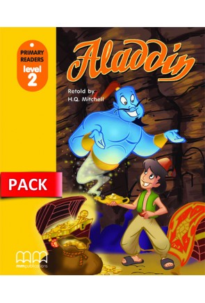 ALADDIN EDICIÓN BRITÁNICA (LIBRO + CD)