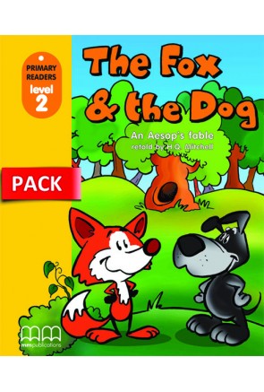 THE FOX AND THE DOG EDICIÓN BRITÁNICA (LIBRO + CD)