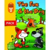 THE FOX AND THE DOG EDICIÓN BRITÁNICA (LIBRO + CD)