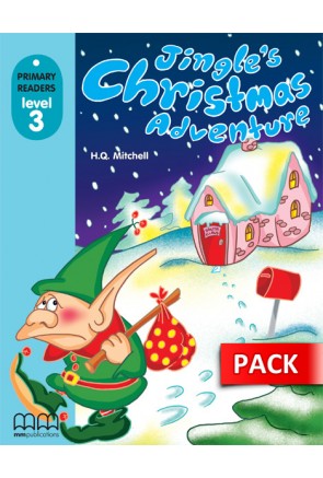 JINGLE´S CHRISTMAS ADVENTURE EDICIÓN BRITÁNICA (LIBRO + CD)