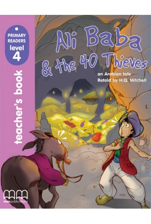 ALI BABA AND THE 40 THIEVES  TEACHER´S BOOK 