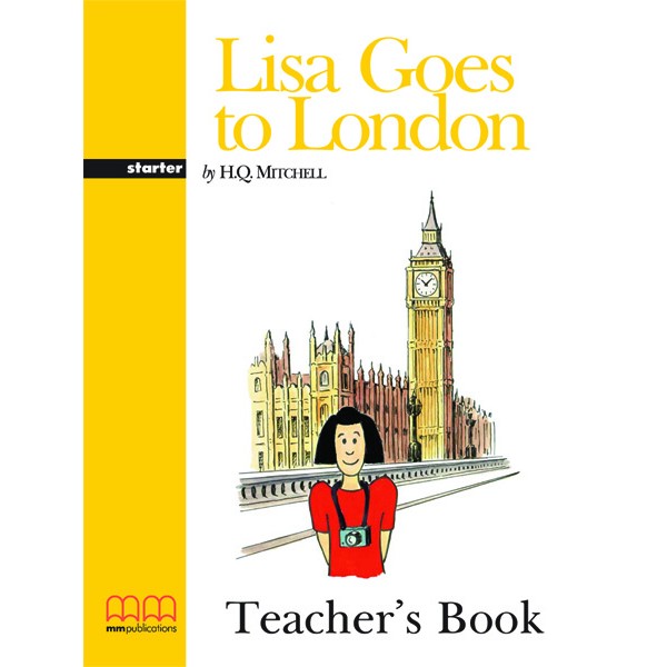 Lisa Goes To London Libro Profesorado Stanley Publishing