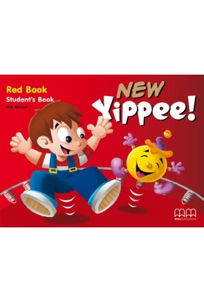 NEW YIPPEE Red Book STUDENT'S BOOK (+ Fun Book)