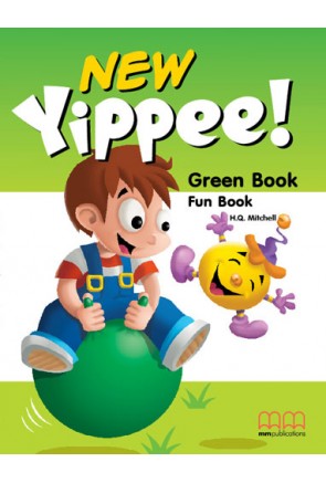 NEW YIPPEE Green Book FUN BOOK