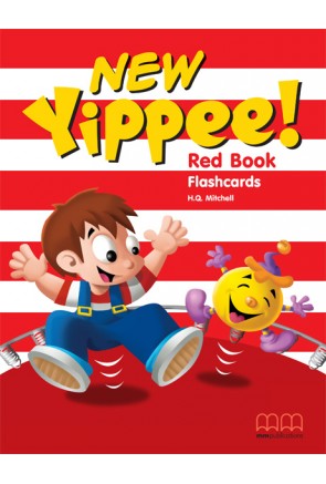 NEW YIPPEE Red Book FLASHCARDS