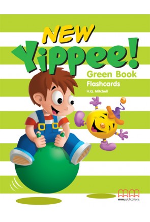 NEW YIPPEE Green Book FLASHCARDS