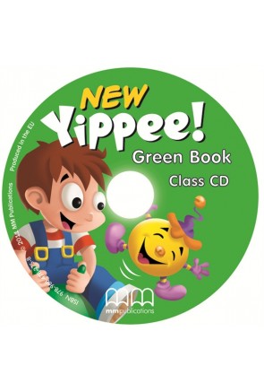 NEW YIPPEE Green Book CLASS CDs