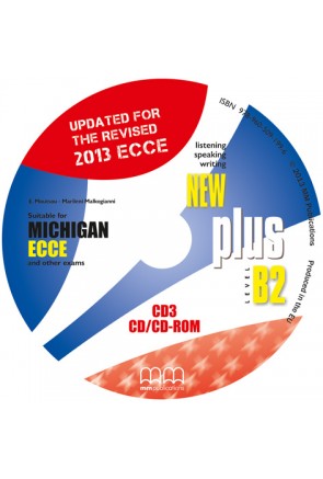 New Plus B2 Michigan ECCE Class CDs (2013 ed.)