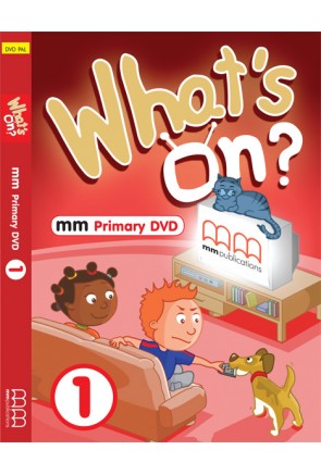 What's on? 1 DVD-ROM