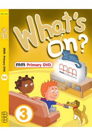 WHAT'S ON 3 DVDROM (NTSC) WHAT'S ON 3 DVDROM (NTSC)