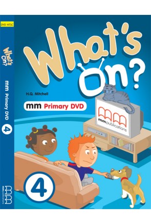 WHAT'S ON 4 DVDROM (NTSC)