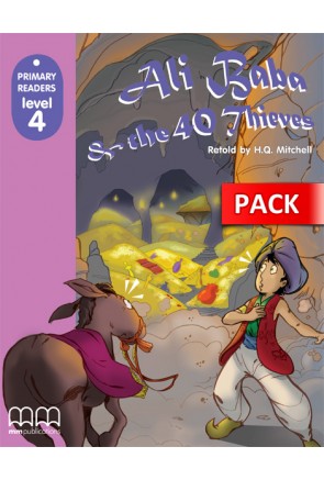 ALI BABA AND THE 40 THIEVES (LIBRO + CD)