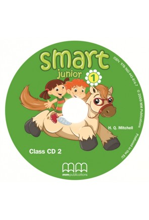 SMART JUNIOR 1 CLASS CD