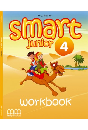 SMART JUNIOR 4 WORKBOOK + CD