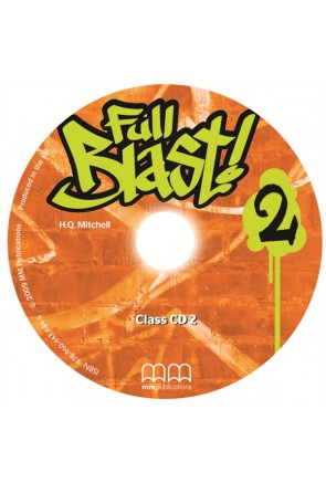Full Blast 2 Class CDs (V2)
