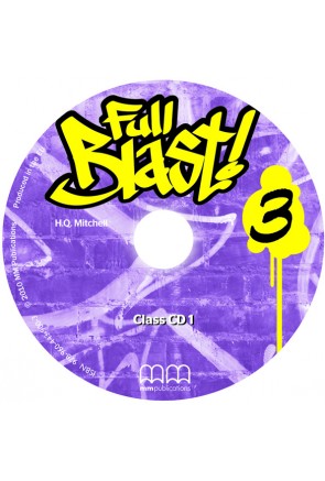 FULL BLAST 3 CLASS CD