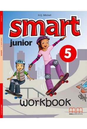 SMART JUNIOR 5 WORKBOOK + CD