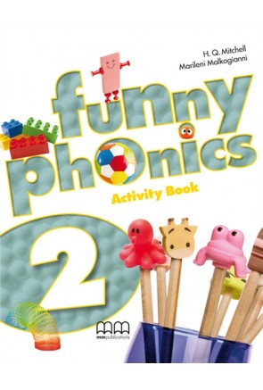 FUNNY PHONICS 2 ACTIVITY BOOK (INCLUDES CD BRITISH EDITION)