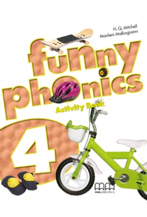 FUNNY PHONICS 4 ACTIVITY BOOK (INCLUDES CD BRITISH EDITION)