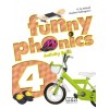 FUNNY PHONICS 4 ACTIVITY BOOK (INCLUDES CD BRITISH EDITION)