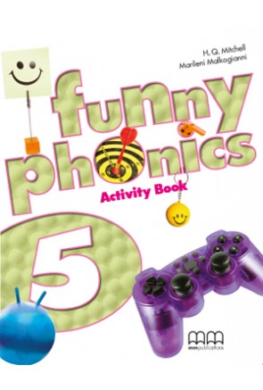 FUNNY PHONICS 5 ACTIVITY BOOK (INCLUDES CD BRITISH EDITION)