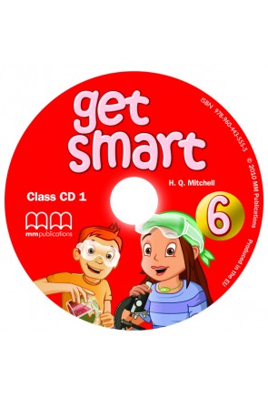 GET SMART 6 CLASS CD 