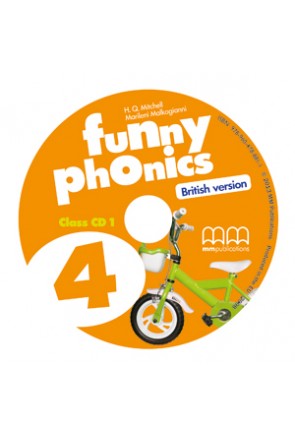 FUNNY PHONICS 4 CLASS CD (BRITISH EDITION)