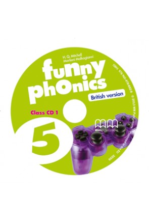 FUNNY PHONICS 5 CLASS CD (BRITISH EDITION)