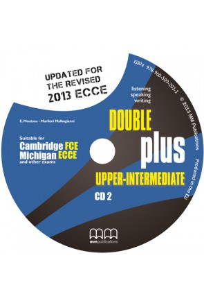 DOUBLE PLUS UPPER CLASS CD (REVISED EDITION 2013)