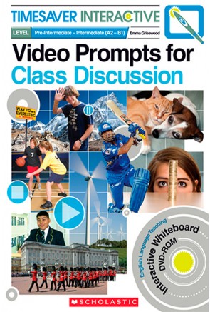 TIMESAVER INTERACTIVE: VIDEO PROMPTS (A2-B1) 