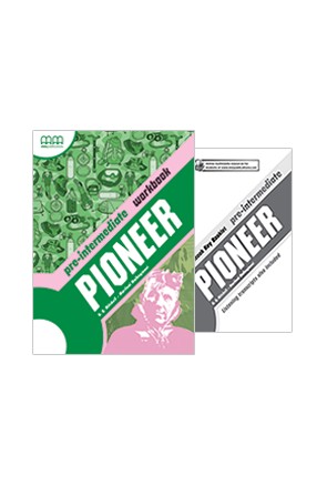 PIONEER PRE-INTERMEDIATE WORKBOOK ONLINE PACK + Key