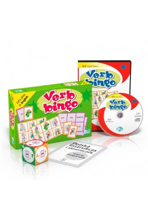 VERB BINGO + Digital Edition 
