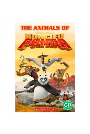 Animals of Kung Fu Panda (book & CD)