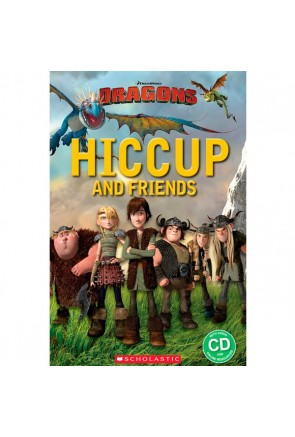 How to Train Your Dragon: Hiccup and Friends (book & CD) 