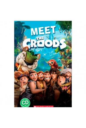 Meet the Croods (book & CD) 