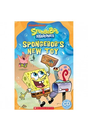 Spongebob Squarepants: SpongeBob's New Toy (book & CD) 