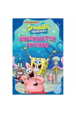 Spongebob Squarepants: Underwater Friends (book & CD) 