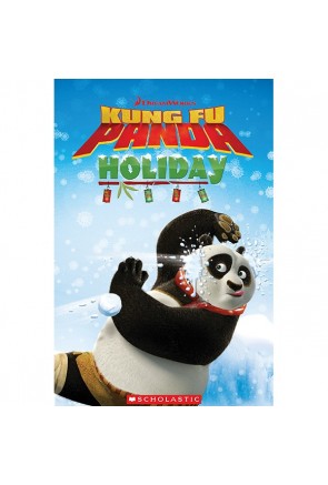 Kung Fu Panda Holiday (book & CD)