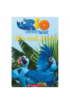 Rio 1: Blu and Jewel (book & CD)