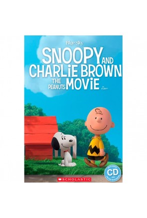 Snoopy and Charlie Brown: The Peanuts Movie (book & CD)