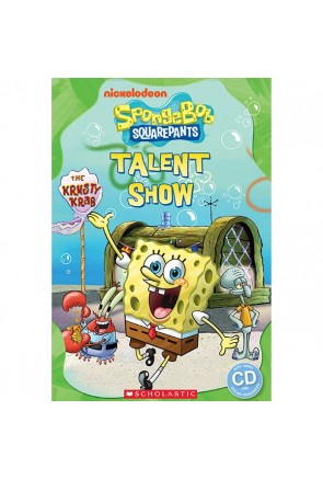 Spongebob Squarepants: Talent Show (book & CD)