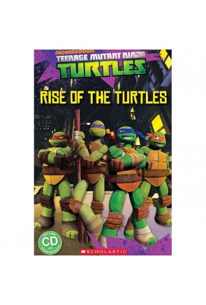 Teenage Mutant Ninja Turtles: Rise of the Turtles (book & CD)