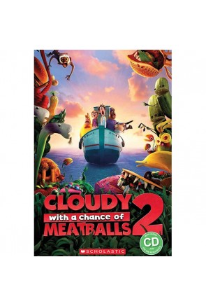 Cloudy with a Chance of Meatballs 2 (book & CD)
