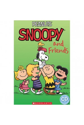 Peanuts: Snoopy and Friends (book & CD) NEW!