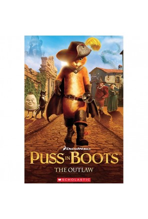 Puss-in-Boots: The Outlaw (book & CD)