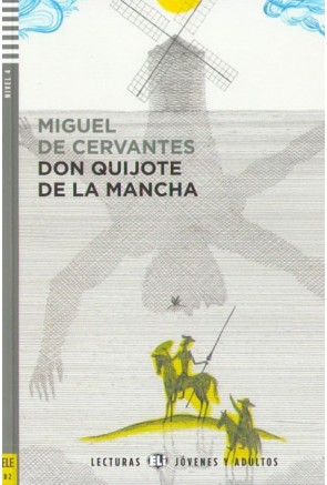 DON QUIJOTE DE LA MANCHA+ CD 