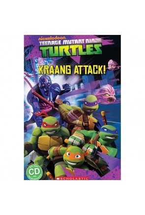 Teenage Mutant Ninja Turtles: Kraang Attack! (book & CD)