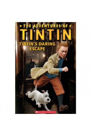Tintin 1: Tintin's Daring Escape (book & CD)