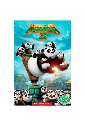 Kung Fu Panda 3 (book & CD)